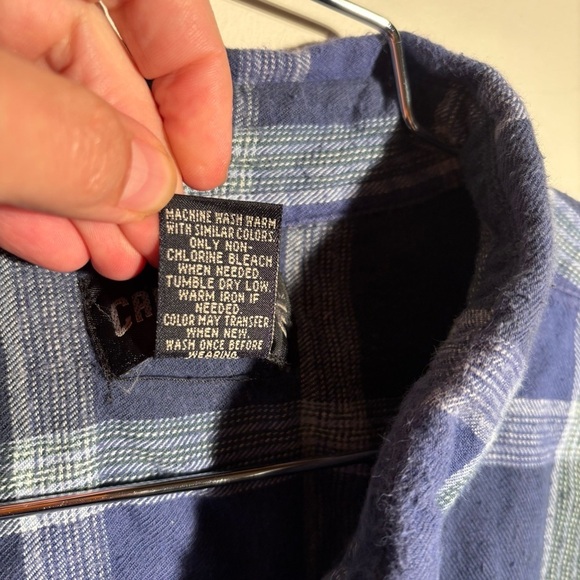 Vintage Cambridge Classics Cotton Button Down Shirt - Picture 5 of 6